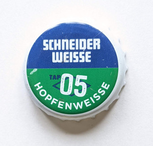 Tap 05 - Hopfenweisse, Schneider Weisse